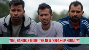 Yuzvendra Chahal, Hardik Pandya, and Shikhar Dhawan: Fans Form ‘Divorce Club’ as Chahal Joins Heartbreakers