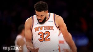 New York Knicks Achieve Ninth Consecutive Victory Against Utah Jazz Despite Missing Jalen Brunson