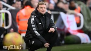 Newcastle's Eddie Howe Seeks Further Improvements Despite Five Straight Wins