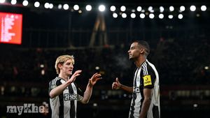 Newcastle United Claims 2-0 Victory Over Arsenal In EFL Cup Semi-Final First Leg