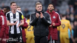 Newcastle United Triumphs With Sixth Consecutive Premier League Victory Over Wolves