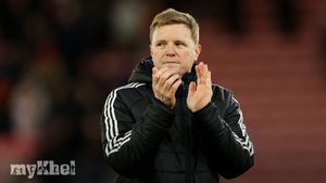 Eddie Howe Commends Newcastle United's Resilience In 3-1 Victory Against Southampton