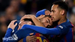 Neymar Explores Possibility Of Reuniting With Messi And Suarez At Inter Miami