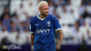 Neymar Faces Uncertain Future At Al-Hilal As MLS Move To Chicago Fire Looms