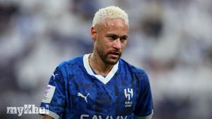 Neymar Confirms His Emotional Return To Santos After Stint With Al-Hilal