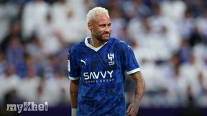 Santos FC Confirms Neymar's Return To His Boyhood Club Following Al-Hilal Departure