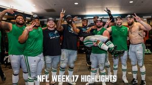 NFL Week 17 Highlights: Top Plays and Key Moments