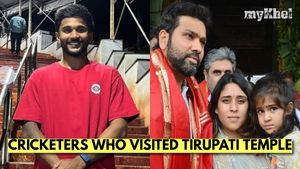Nitish Kumar Reddy to Rohit Sharma: Indian Cricketers Who Sought Blessings at Tirupati Temple