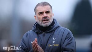 Ange Postecoglou Highlights Importance Of North London Derby For Tottenham's Season Revival