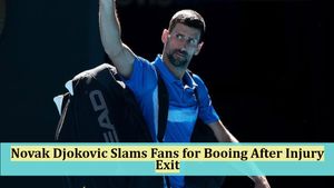 Novak Djokovic Slams Fans for Booing After Injury Retirement, Said ‘It’s Easier to Criticise Than to Understand’