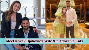 Meet Novak Djokovic Humanitarian Wife Jelena, Their Kids Stefan And Tara