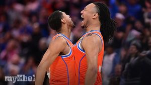 Oklahoma City Thunder Achieve 14th Consecutive Victory Against New York Knicks
