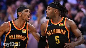 Oklahoma City Thunder Achieves Franchise-Record 15th Straight Win Against Boston Celtics