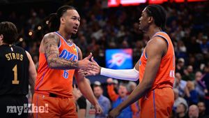 Oklahoma City Thunder Overcome Cleveland Cavaliers In Key NBA Rematch With Shai Gilgeous-Alexander's Dominance