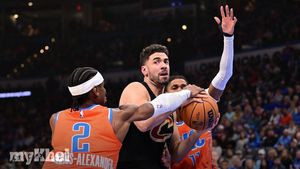 Oklahoma City Thunder Imposes Their Will On Cleveland Cavaliers With Dominant 134-114 Victory