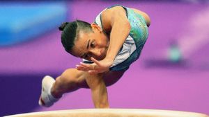 Gymnastics legend Oksana Chusovitina Eyes Competitive Return at 49 Coming Back from Injury