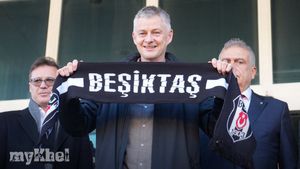 Ole Gunnar Solskjaer Takes Charge As Besiktas' New Head Coach On 18-Month Contract
