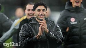 Omar Marmoush Transfers To Manchester City From Eintracht Frankfurt For £59 Million