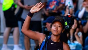 Australian Open: Osaka retires hurt from third-round clash with Bencic