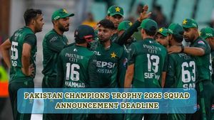 Pakistan Champions Trophy 2025 Squad: Which Date is Deadline for PCB to Announce Their Team?