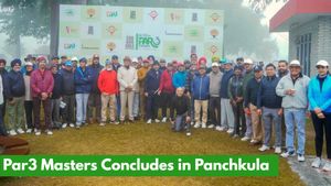 First Pitch and Putt Golf Tournament, Par3 Masters, Concludes at Panchkula Golf Course