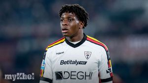 Lecce President Confirms Club's Efforts To Resist Manchester United's Pressure For Patrick Dorgu