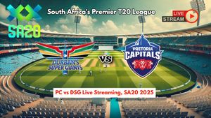 PC vs DSG Live Streaming, SA20 2025: Pretoria Capitals vs Durban Super Giants Live Telecast