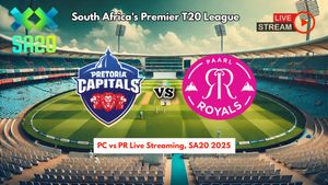 PC vs PR Live Streaming, SA20 2025: How to Watch Pretoria Capitals vs Paarl Royals Live Telecast in India, South Africa, and Other Countries?