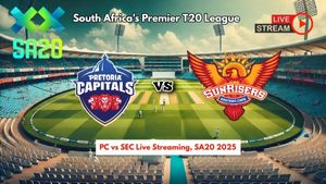 PC vs SEC Live Streaming, SA20 2025: How to Watch Pretoria Capital vs Sunrisers Eastern Cape in India, South Africa and other Countries?