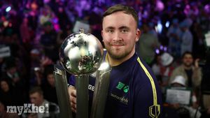 Phil Taylor Advises Luke Littler To Avoid 'Man Utd Syndrome' In World Championship Title Chase