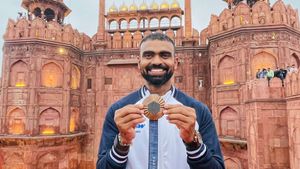 P R Sreejesh Honored with Padma Bhushan; R Ashwin, I M Vijayan, Harvinder Singh Among Padma Shri Awardees