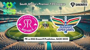 PR vs DSG Dream11 Prediction, SA20 2025: Paarl Royals vs Durban’s Super Giants Fantasy XI, Playing XI, 23rd Match