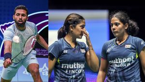 Malaysia Open 2025: HS Prannoy Goes Down Fighting in Second Round; Treesa-Gayatri Crash Out in Pre-Quarters