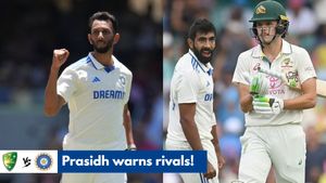 IND vs AUS: You don't fight with one of us but all 11 of us, warns Prasidh Krishna on Jasprit Bumrah-Sam Konstas Spat