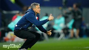 Luis Enrique Commends Paris Saint-Germain's Determination In Trophee Des Champions Victory Over Monaco