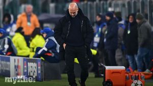 PSG And Manchester City Prepare For Crucial Champions League Clash At Parc Des Princes