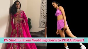 PV Sindhu Steps Up: From Wedding Bells to Bold Moves with PUMA’s Empowering Partnership and Fashion Revolution