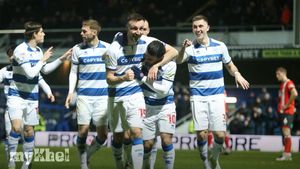 Queens Park Rangers Triumph Over Luton Town 2-1 As Bizarre Winner Increases Pressure On Manager Rob Edwards
