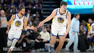 Quinten Post Delivers Career-Best Performance As Warriors Defeat Bulls 131-106