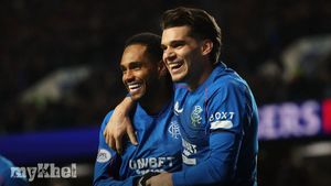 Rangers Secure Dominant 3-0 Victory Against Celtic In Old Firm Derby