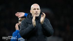 Philippe Clement Expresses Pride After Rangers Secure Europa League Last 16 Spot