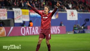 RB Leipzig Ends Losing Streak With 2-1 Victory Against Sporting CP In Champions League