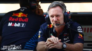 Red Bull's Christian Horner Confident Team Will Thrive After Newey And Wheatley Departures