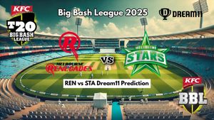 REN vs STA Dream11 Prediction, BBL: Melbourne Renegades vs Melbourne Stars Fantasy XI, Captain and Vice-Captain Choices