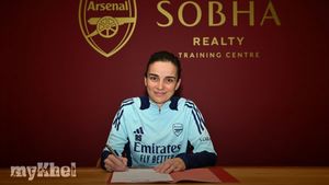Renee Slegers Takes Charge As Permanent Head Coach Of Arsenal Women Following Impressive Interim Tenure