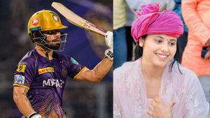 Rinku Singh Engagement: KKR and India star gets engaged to MP Priya Saroj