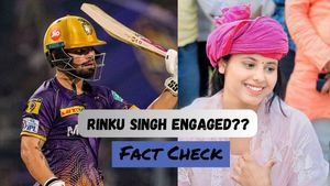 Fact Check: Rinku Singh Engaged? Know the Truth about India Player's Engagement with Priya Saroj