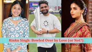 Exploring Rinku Singh’s Love Life: From Suhana Khan Rumours to Engagement with Priya Saroj