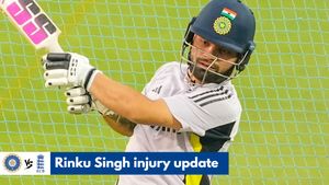 India vs England Injury Update: Rinku Singh 'is fit', batted in nets but is he fit enough to play?