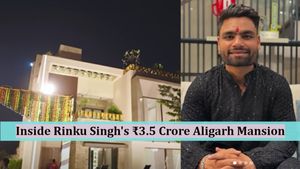 Inside Rinku Singh’s ₹3.5 Crore Aligarh Mansion, Where The Indian Cricketer Allegedly Got Engaged to Priya Saroj